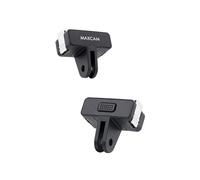 MAXCAM Compatible con DJI Osmo 360/Nano/Action 6/5/4 Pro, adaptador magnético de liberación rápida, adaptador de tornillo de 1/4 pulgadas para accesorios de trípode