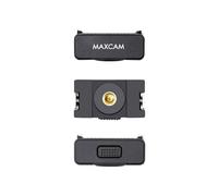 MAXCAM Compatible con DJI Osmo 360 Nano Action 6 5 4 Pro, adaptador magnético de liberación rápida, adaptador de trípode de montaje rápido, accesorios de tornillo de 1/4 pulgadas