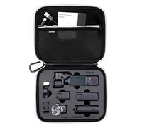 MAXCAM Compatible con DJI Osmo Pocket 4 bolsillos bolsa de almacenamiento para cámara, funda protectora con mano, almacenamiento de accesorios, bolsa mediana de viaje, tipo duro, prevención de caídas