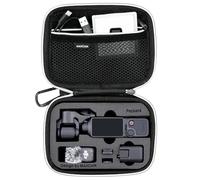 MAXCAM Compatible con DJI Osmo Pocket 4 bolsillos bolsa de almacenamiento para cámara, funda protectora con mano, almacenamiento de accesorios, pequeña bolsa de viaje, funda rígida, prevención de