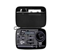 MAXCAM Funda rígida compatible con DJI Osmo Pocket de 4 bolsillos para cámara, bolsa de almacenamiento tipo mano, bolsa de viaje de gran capacidad, a prueba de golpes y presión a prueba de