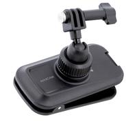 MAXCAM Soporte fijo magnético para cámara de acción para DJI Osmo Action6 / Action5 / Action4, Insta360 Ace Pro2 / Ace Pro1 Accesorios