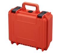 Maxcase MAX300S Naranja - Maleta con espuma para walkie talkies Maleta naranja con espuma pre-cortada que se adapta al tamaño de sus dispositivos