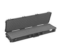 MAXCases - MAX1350S.079 Negro - Maleta hermética con Espuma pre-Cortada a cubetas - Dimensiones internas 1350 x 370 x 150 mm