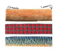 Maxcatch - Bolsa protectora para caña de pescar con mosca para cañas de 2 7 m, 4 secciones, tela de algodón para un blindaje fiable y portabilidad ligera (A)