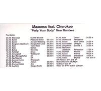 Maxcess feat. Cherokee - Party Your Body RMX [12" Maxi]