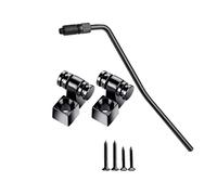 MAXCHEER Brazo de trémolo para guitarra eléctrica de 6 mm, barra Whammy de rosca para sistema Floyd Rose trémolo, repuesto de guitarra eléctrica (negro)