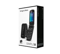 Maxckruger & matz phone for seniors km0929 7 11 cm (2 8) 108 5 g black