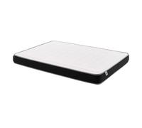 MAXCOLCHON Colchón Viscoelástico Plus para Descanso Reparador y Alivio Lumbar con Altura de 16cm, Sistema Anti-Hundimiento con Firmeza Ergonómica Duradera 135x180 cm