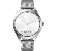 Maxcom BijouWatch® FW44 Silver 2 - Reloj inteligente para mujer - Pantalla Amoled de alta resolución de 1.2 pulgadas - Función de llamada - IP68 - Rastreador de salud y deporte - (plateado)