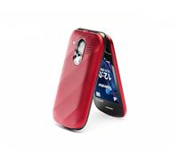 Móvil MaxCom Comfort MM815 Doble SIM 2.4″ Rojo 1000mAh Radio FM