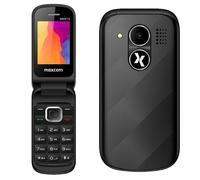 Maxcom comfort mm815l 2g 6,1 cm (2.4') 90 g negro teléfono para perso
