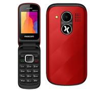 Maxcom comfort mm815l 2g 6,1 cm (2.4') 90 g rojo teléfono para person