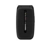 Maxcom Teléfono móvil con tapa MM828 — 4G VoLTE, pantalla 2.4 pulgadas, SOS, Dual SIM, USB-C, negro