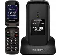 Maxcom Comfort MM834 4G Teléfono con teclas Bluetooth LTE Negro