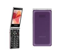 Maxcom comfort mm835 8,89 cm (3.5') 100 g púrpura teléfono para pers
