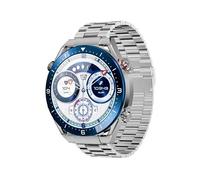 Smartwatch MaxCom Ecowatch1 Bluetooth plata/azul monitorización cardíaca y sueño