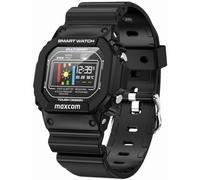 Maxcom FW22 Classic Bluetooth 0,96" LCD Negro Policarbonato Resistente Agua Pulsómetro