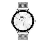 Maxcom FW27 Selen Bluetooth 45mm AMOLED Plata Correa Metálica/Nylon IP67 SpO2 Pulsómetro Sueño