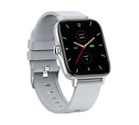 Maxcom Reloj conectado Aurum Pro FW55 IP67 con pulsómetro, Plata