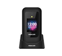 Maxcom MM826 Teléfono para Mayores Negro