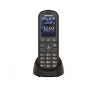 MaxCom Maxcom M39D SE Teléfono 4G de Sobremesa Teléfono 4G de sobremesa con SIM, base de carga, teclas grandes, VoLTE y menú simple para oficina,