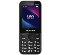 Maxcom Teléfono móvil MM248 2,4" 4G Negro