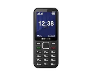 Maxcom MM282L 4G Classic - Teléfono móvil con pantalla grande para todas | Fácil de usar, batería de larga duración, características que hacen la vida más fácil, pantalla grande