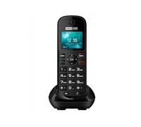 TELEFONO INALAMBRICO MAXCOM FIXED PHONE MM35D NEGRO