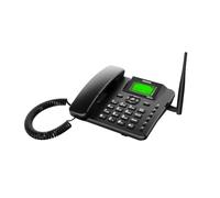 Maxcom MM43D - Teléfono móvil de escritorio para uso doméstico y de oficina | No requiere línea fija, mueve tu ubicación en cualquier momento; punto de acceso WiFi