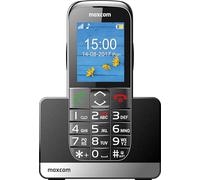 Teléfono Móvil Maxcom MM720 Single SIM Negro