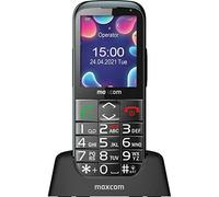 MaxCom MaxCom Comfort MM724 Teléfono móvil 4G con base de carga para el hogar y la oficina con botón SOS y compatibilidad con audífonos