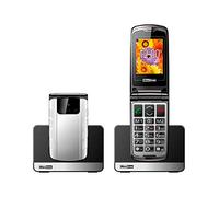 MaxCom MM822BBBI - Teléfono móvil de 2.2" (Bluetooth, micro SD, radio FM) blanco