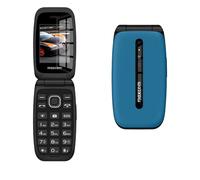 Maxcom mm828 - teléfono móvil con tapa 4g, pantalla de 2.4 pulgadas