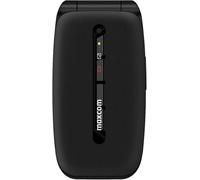 Maxcom - MM828 - Teléfono móvil con tapa - 4G VoLTE - Pantalla de 2.4 pulgadas fácil de leer - Botón SOS - Teléfonos para personas mayores - Batería de larga duración - Dual SIM - Desbloqueado y sin
