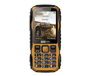 Maxcom mm920 7,11 cm (2.8') 140 g negro, amarillo rugged phone