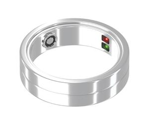 Maxcom mring - anillo inteligente - color plateado tamaño 11 para sue