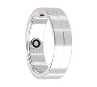 Anillo Inteligente Maxcom MR100 Plata Talla 9 Frecuencia Cardíaca Notificaciones IP68
