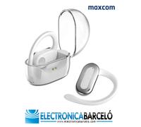 MAXCOM MWH01 AURICULARES Bluetooth WIRELESS OPEN SOUND COLOR BLANCO