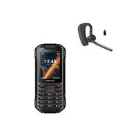 MaxCom Pack MaxCom Strong MM918 4G + Cleyver Nomad UC Teléfono móvil 4G rugerizado IP68 con Bluetooth, timbre alto, menú sencillo y auricular Bluetooth
