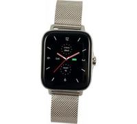 Maxcom Reloj conectado Aurum Pro FW55 IP67 con pulsómetro, Plata