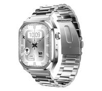 Maxcom Reloj conectado FW65 modelo IRON S IP68 Cristal 2.5D, Plata