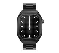 Maxcom Smartwatch FW65 Iron Pro Negro | Pantalla AMOLED de 1.97 pulgadas, función de llamada IP68, rastreador deportivo, 2 correas, reloj Wvening