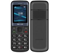 Maxcom teléfono móvil mm718 4g negro
