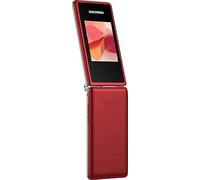 Maxcom Comfort MM835 Dual SIM 4G LTE Pantalla 3.5" Tecla SOS Rojo