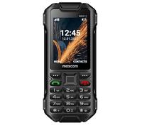 Maxcom Teléfono Móvil para Mayores MM918-BLACK