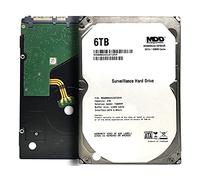 MaxDigitalData - Disco duro interno para vigilancia (6 TB, 7200 rpm, 128 MB, SATA, 6 Gb/s, 3,5 pulgadas, MD6000GSA12872DVR)