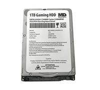 MaxDigitalData (MD1000GLSA6454-PS) - Disco Duro para Juegos (1 TB, 64 MB, caché de 5400 RPM, SATA de 6,0 GB/s, 2,5", 7 mm, para PS3/PS4)