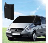 MaxEarn Cubierta para parabrisas delantero Vito W639&W447, de lujo 600D Oxford para parabrisas de coche, parabrisas delantero, ventana, cortina de camping, resistente al agua, antirayos UV