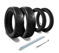 MaxEarn Juego de 4 neumáticos de 8 1/2 x 2 para patinete eléctrico, 8,5 pulgadas, con 2 neumáticos y 2 cámaras de aire para Xiaomi M365/Pro/1S/Pro 2, antideslizantes, resistentes a la abrasión